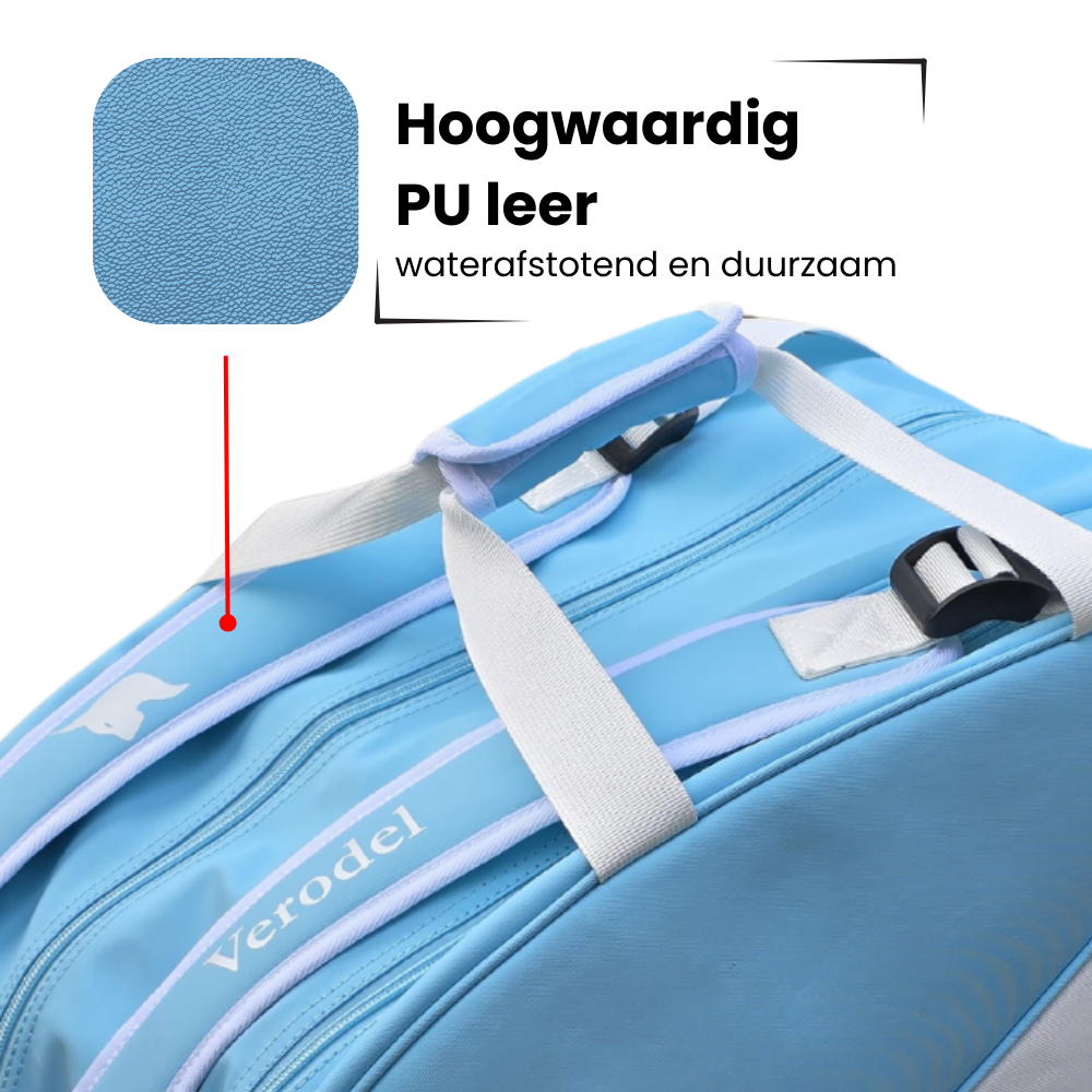 Verodel Pickleballtas Blauw