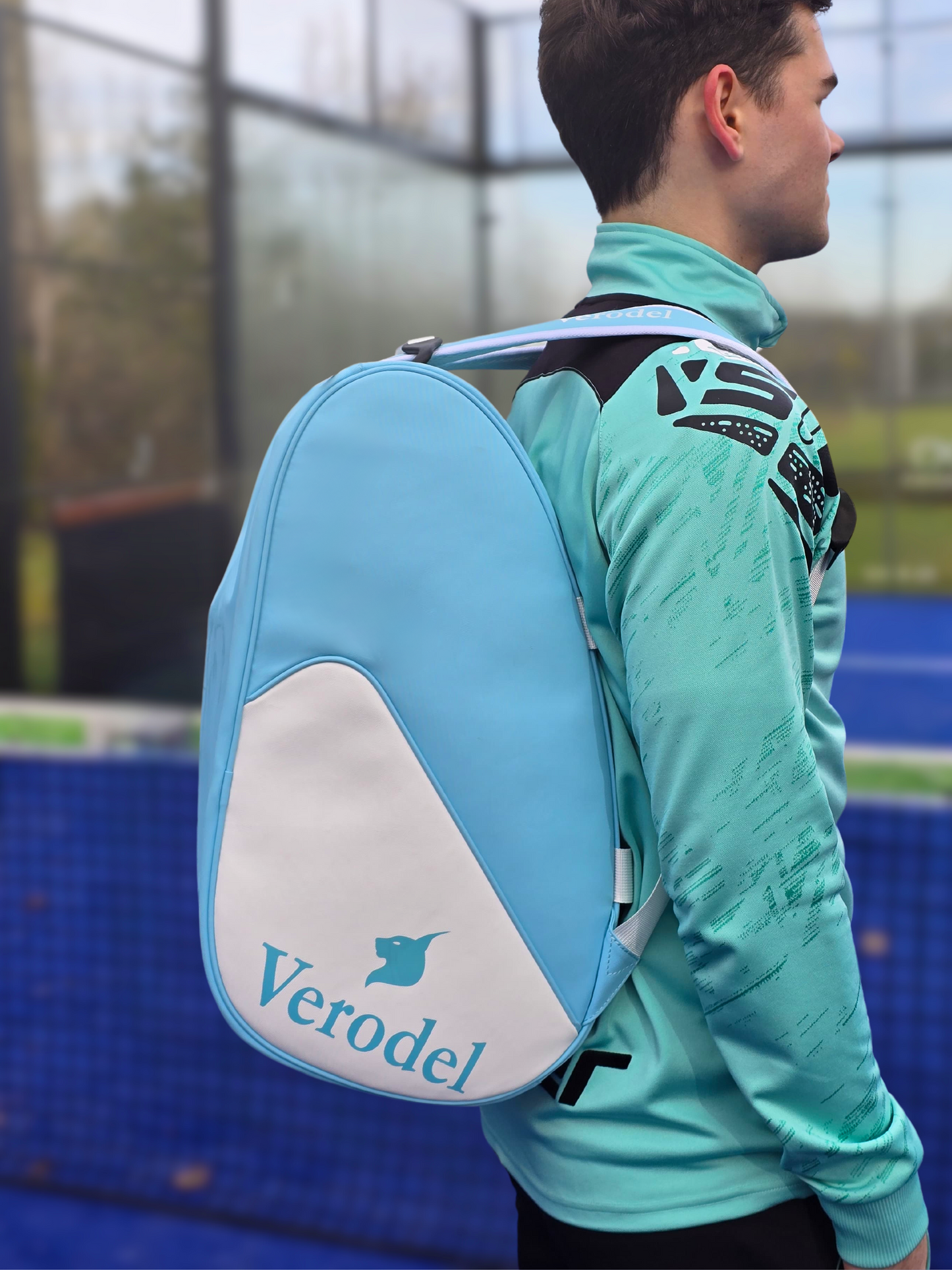 Verodel Pickleballtas Blauw
