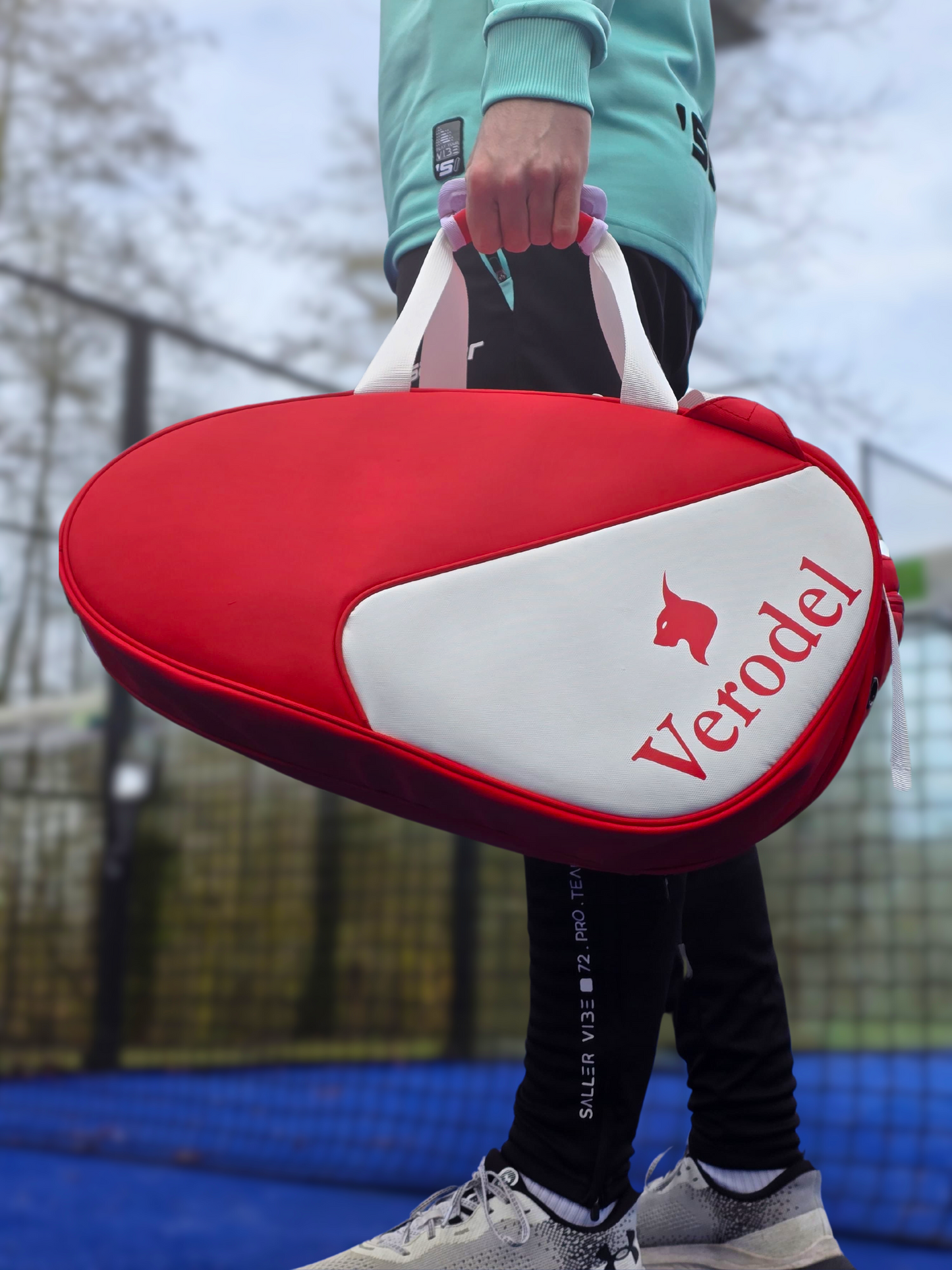 Verodel Pickleballtas Rood