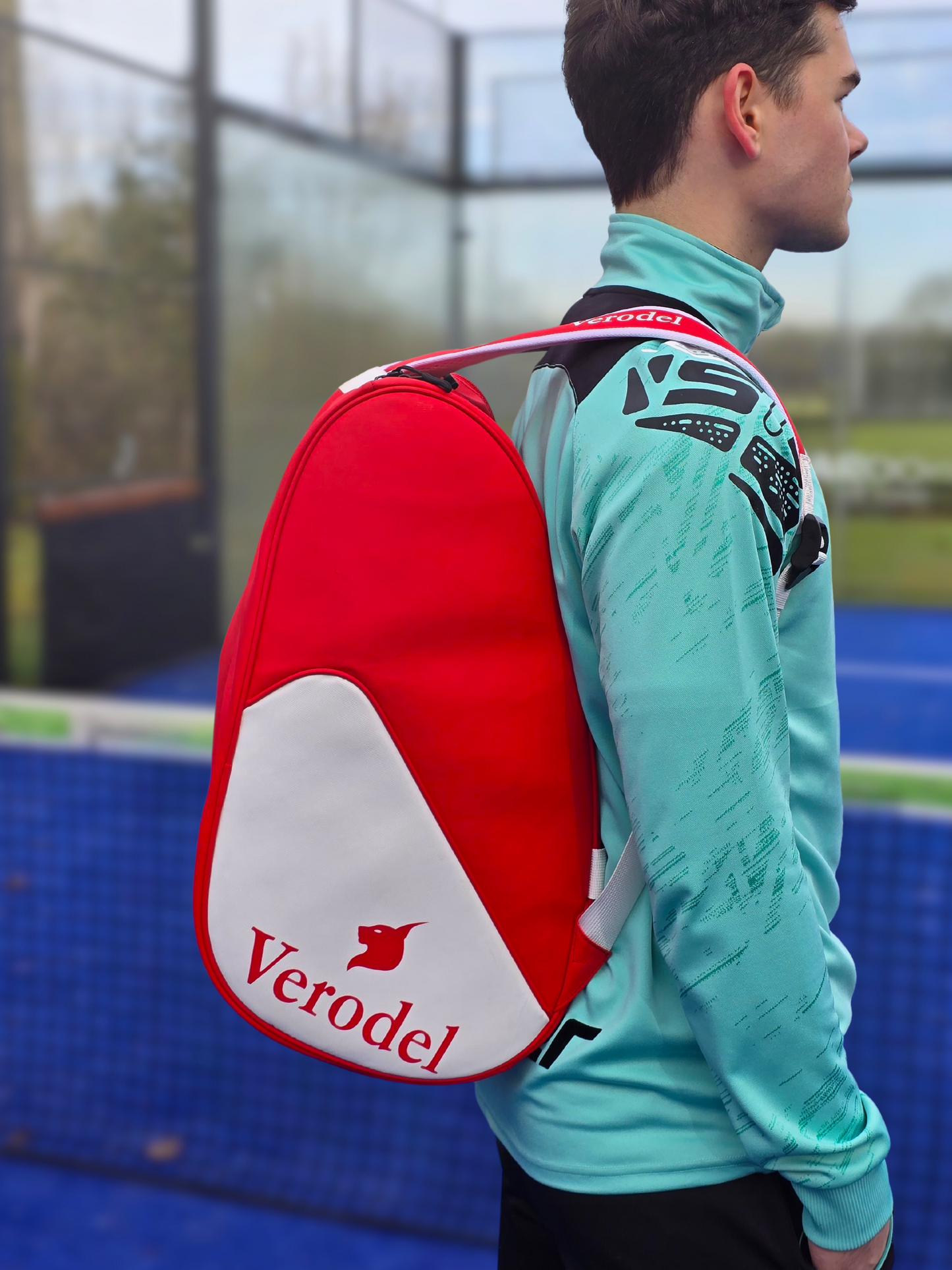 Verodel Pickleballtas Rood