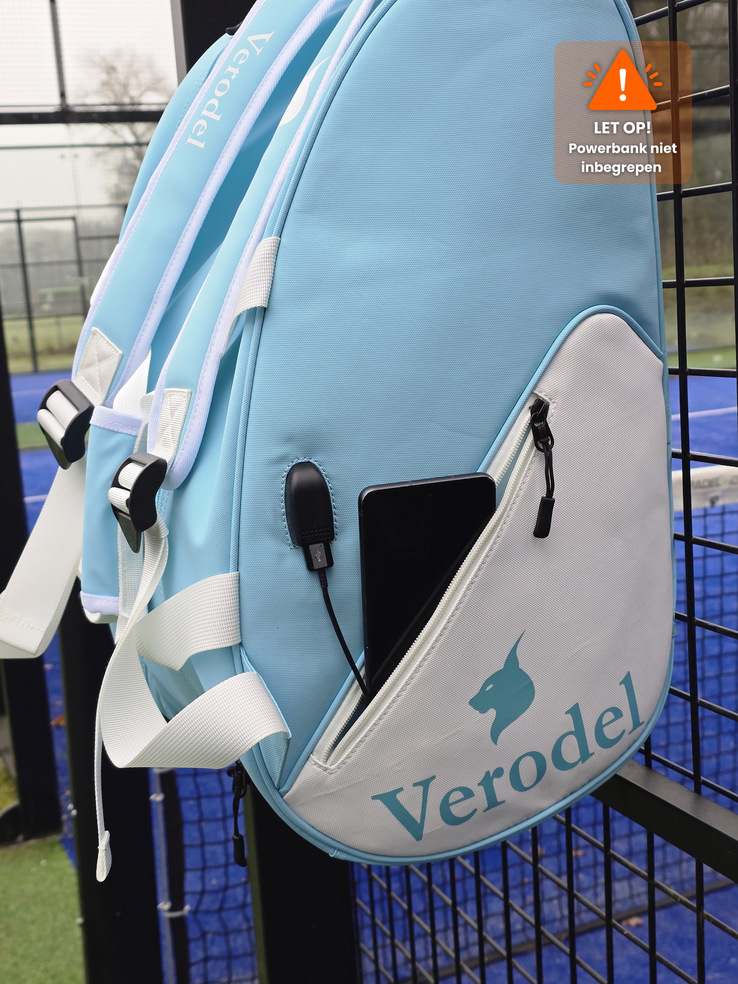 Verodel Padeltas Blauw - Verodel