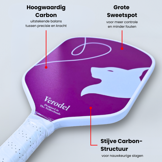 Verodel BLUSH GLOW Racket