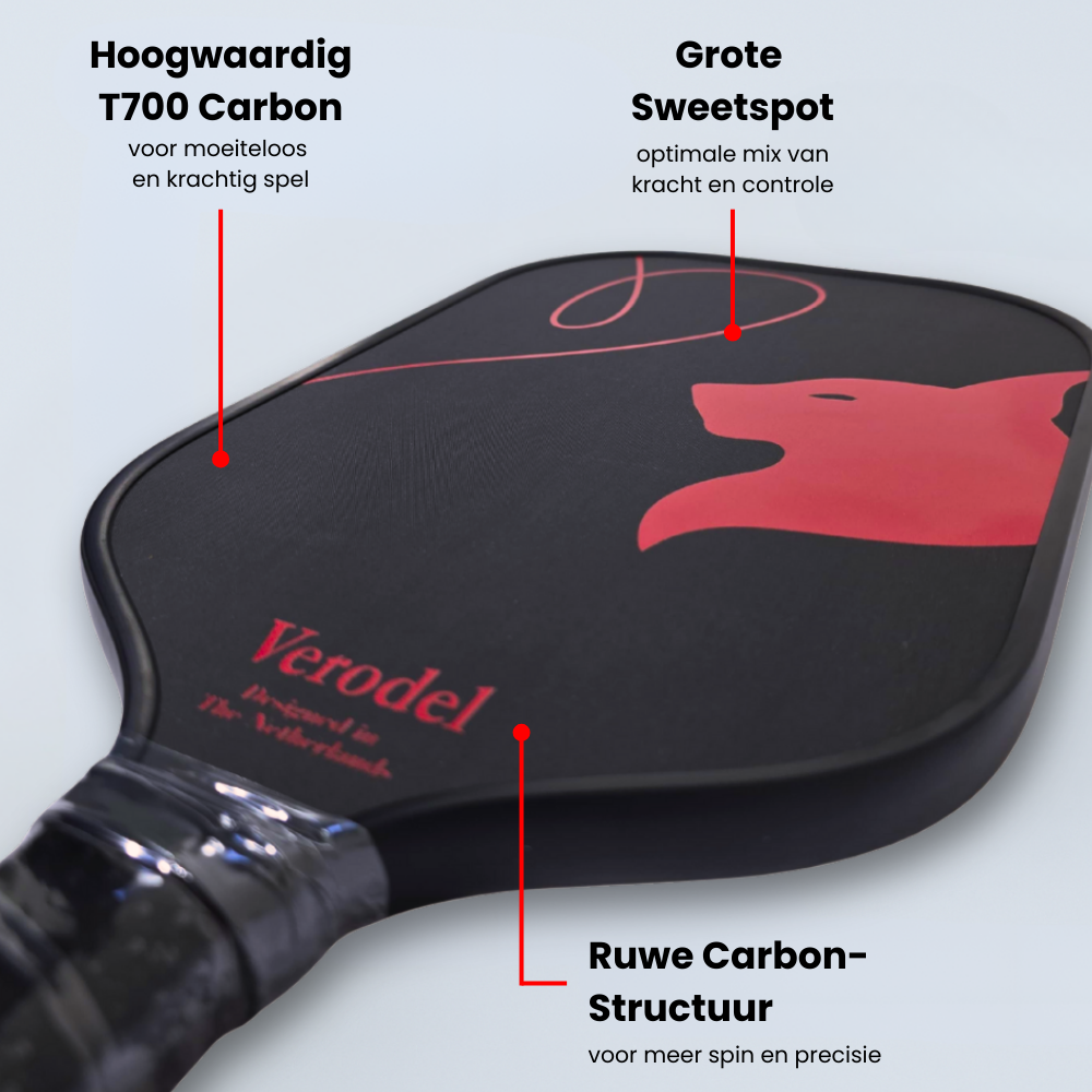 Verodel CRIMSON PREMIUM Racket
