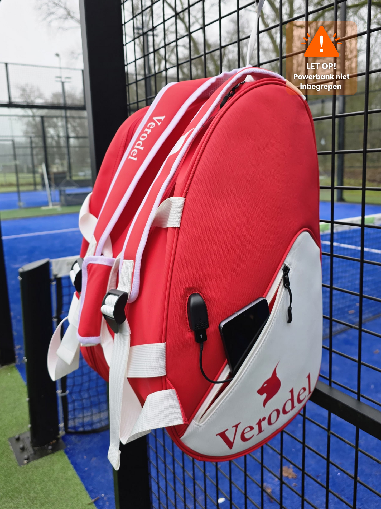 Verodel Padeltas Rood - Verodel
