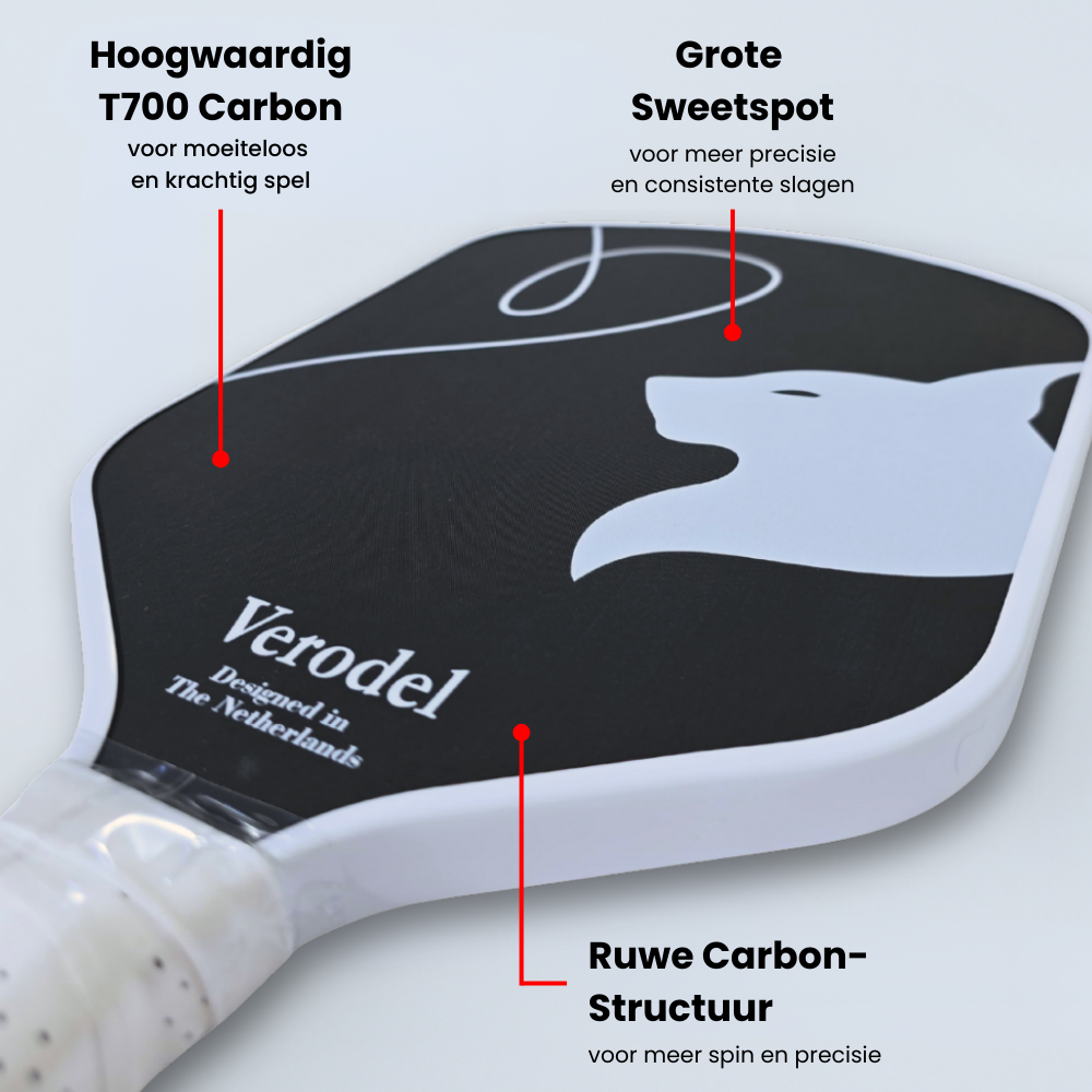 Verodel STEALTH PRO Racket