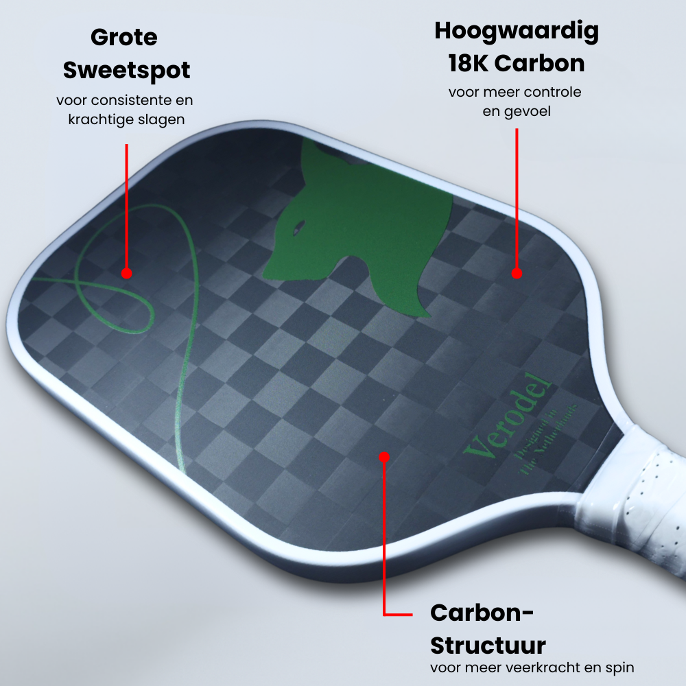 Verodel VENOM DELUXE Racket