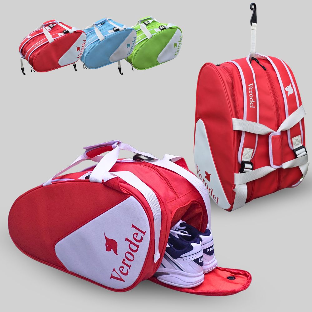 Verodel Pickleballtas Rood