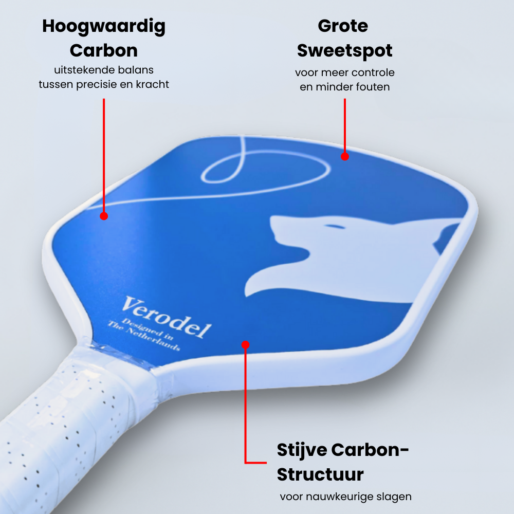 Verodel WAVE ELITE Racket