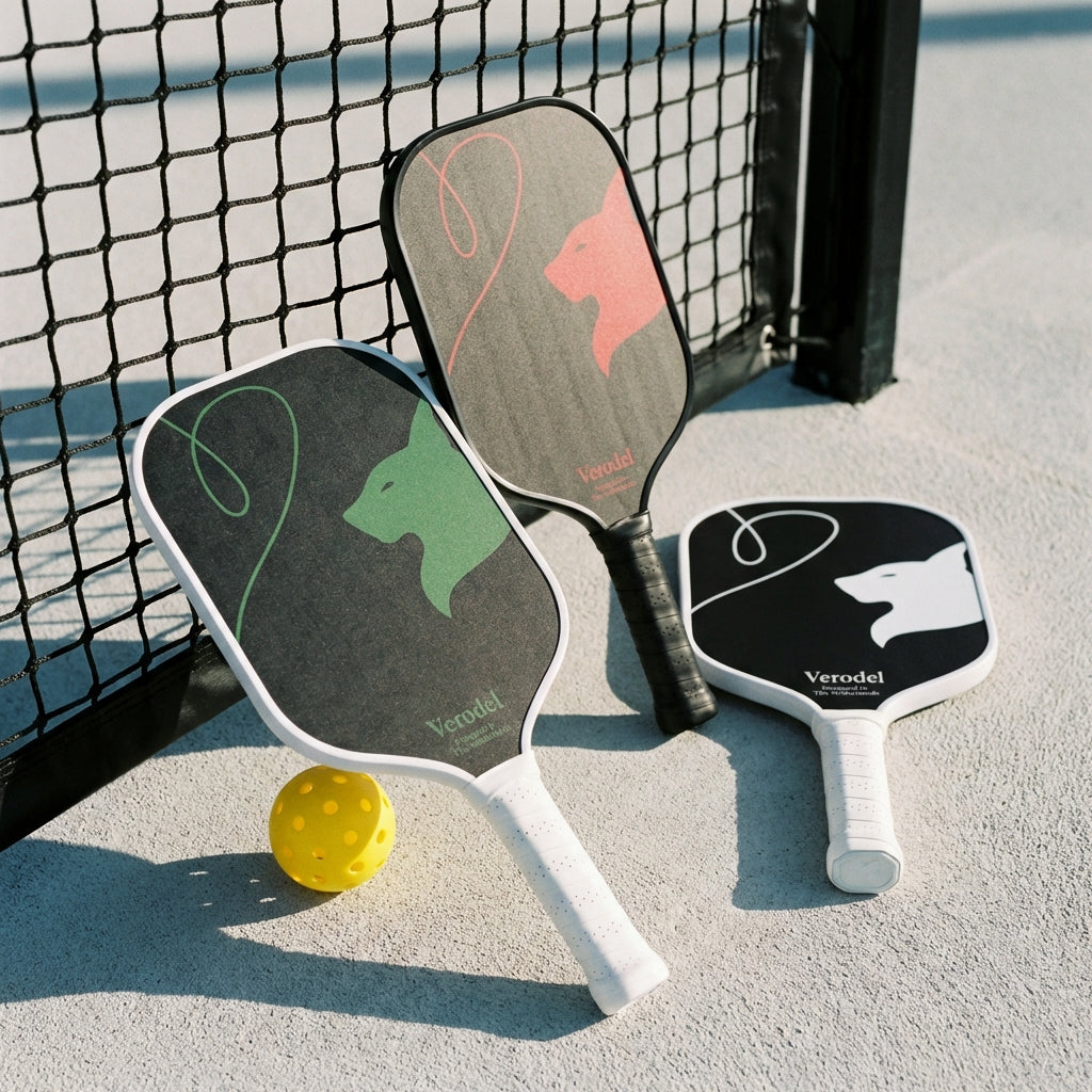 3 pickleball paddles kopen bij een pickleballbaan