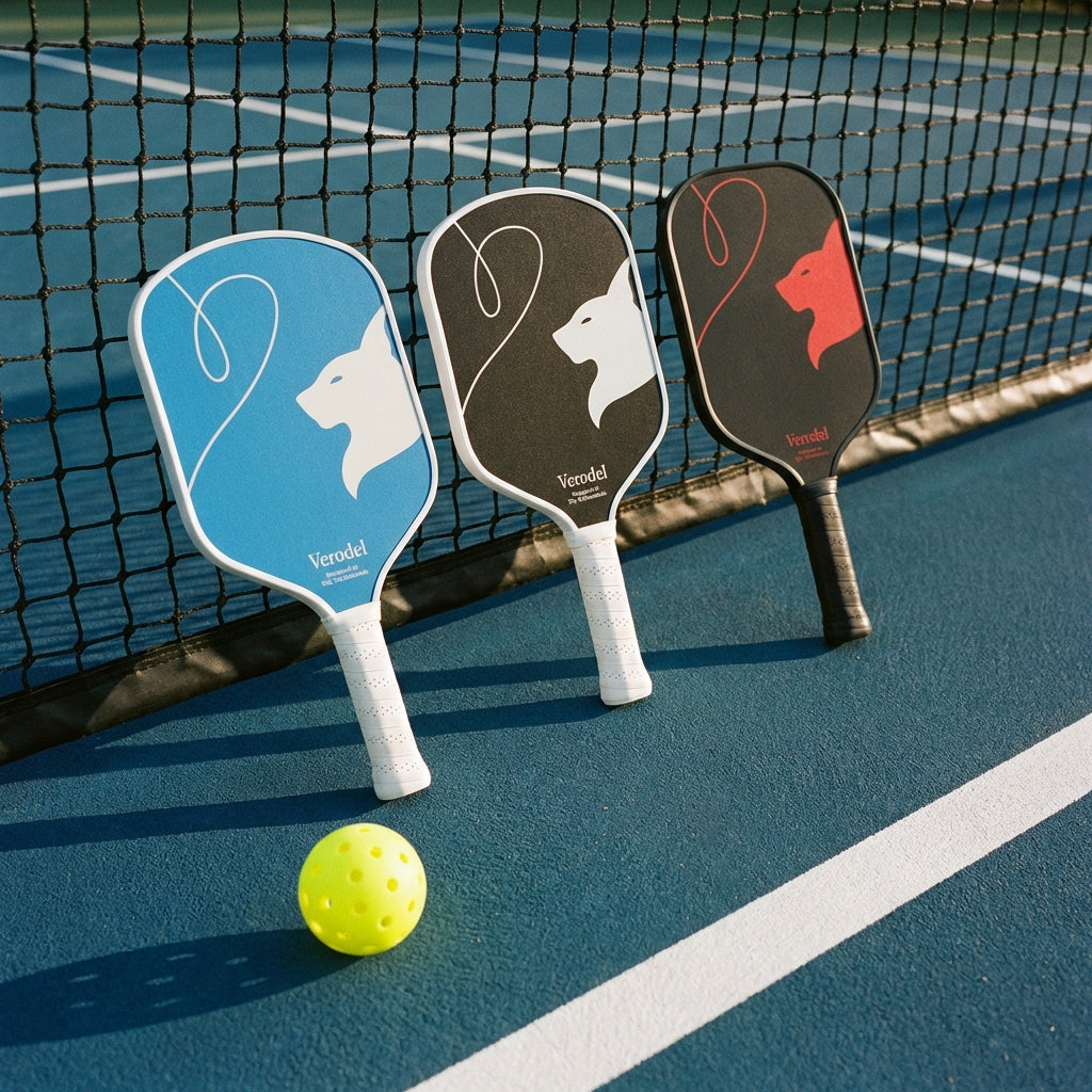 de 3 ideale pickleball paddles van verodel voor gemiddelde spelers