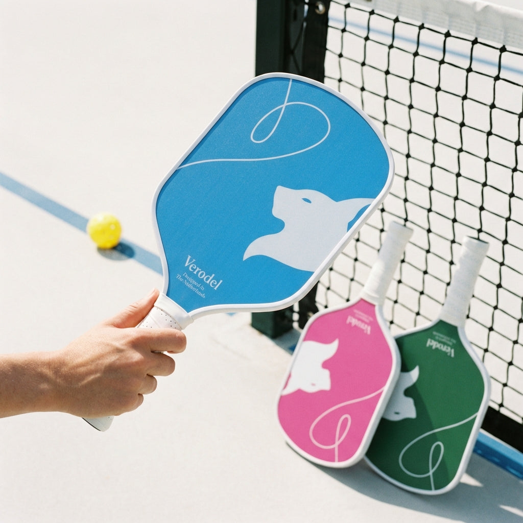3 ideale pickleball paddles van verodel voor beginners