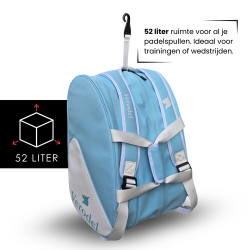 Verodel Pickleballtas Blauw