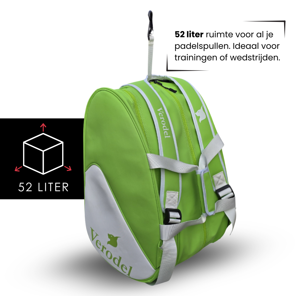 Verodel Pickleballtas Groen
