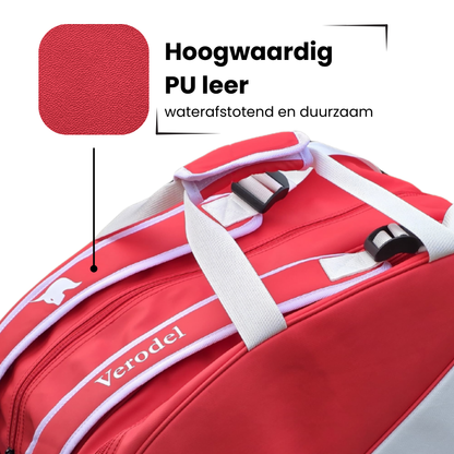 Verodel Pickleballtas Rood