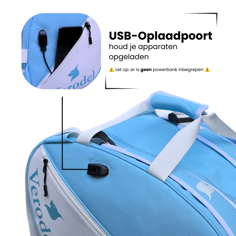 Verodel Padeltas Blauw