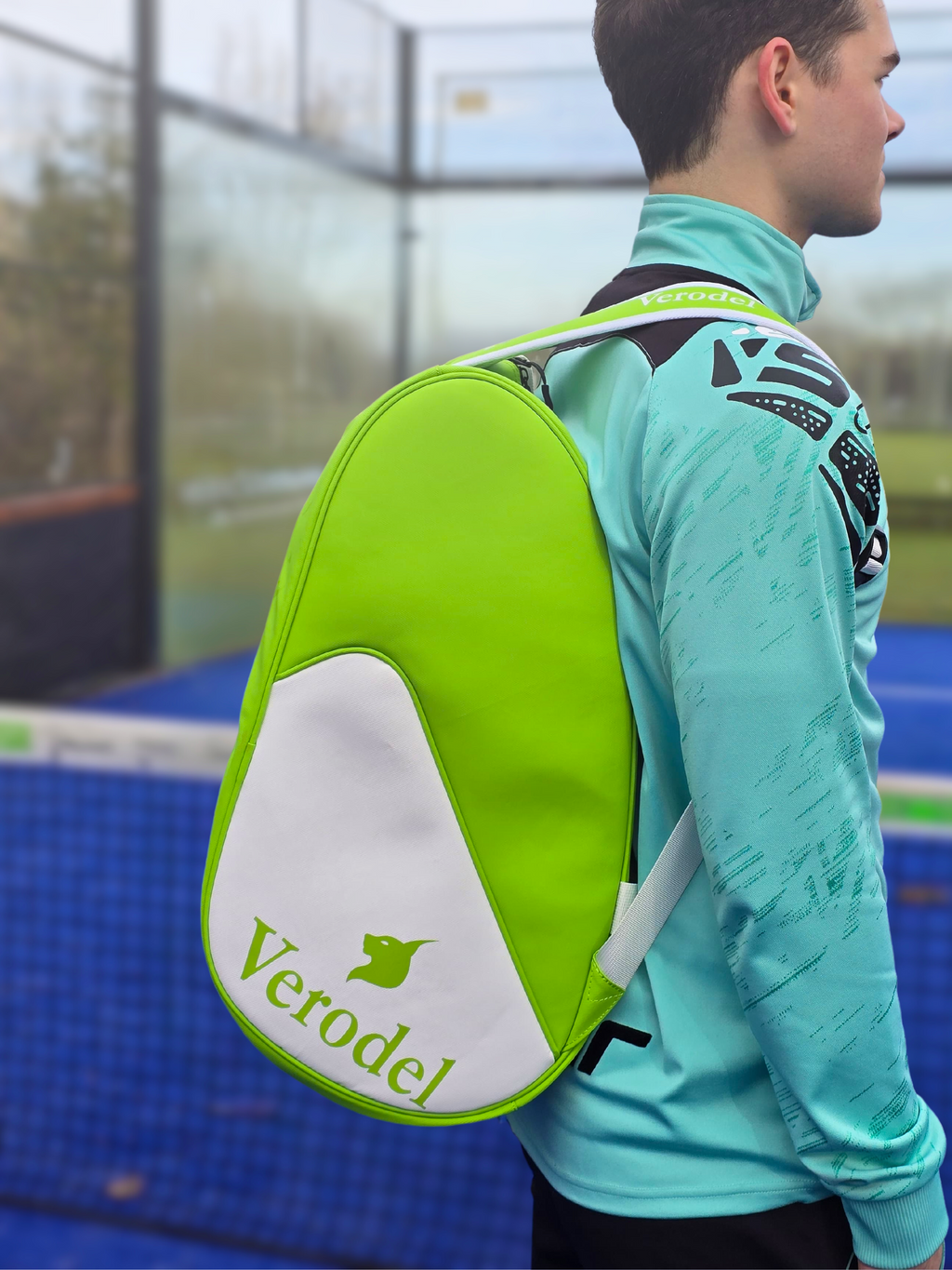 Verodel Pickleballtas Groen