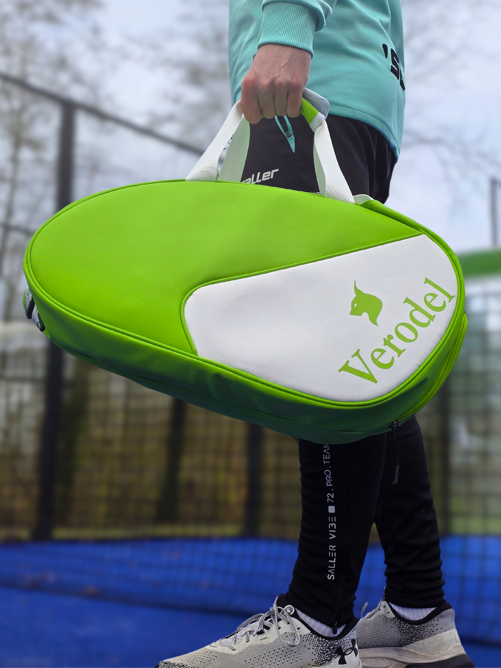Verodel Pickleballtas Groen