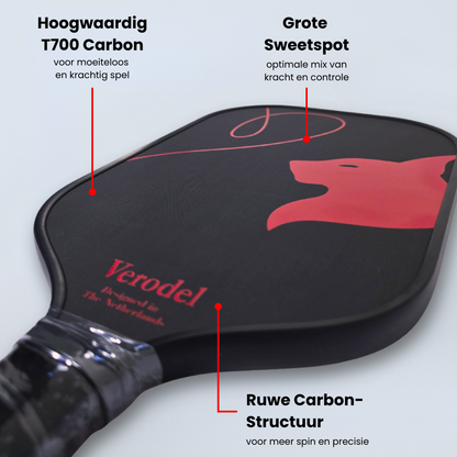 Verodel CRIMSON PREMIUM Racket