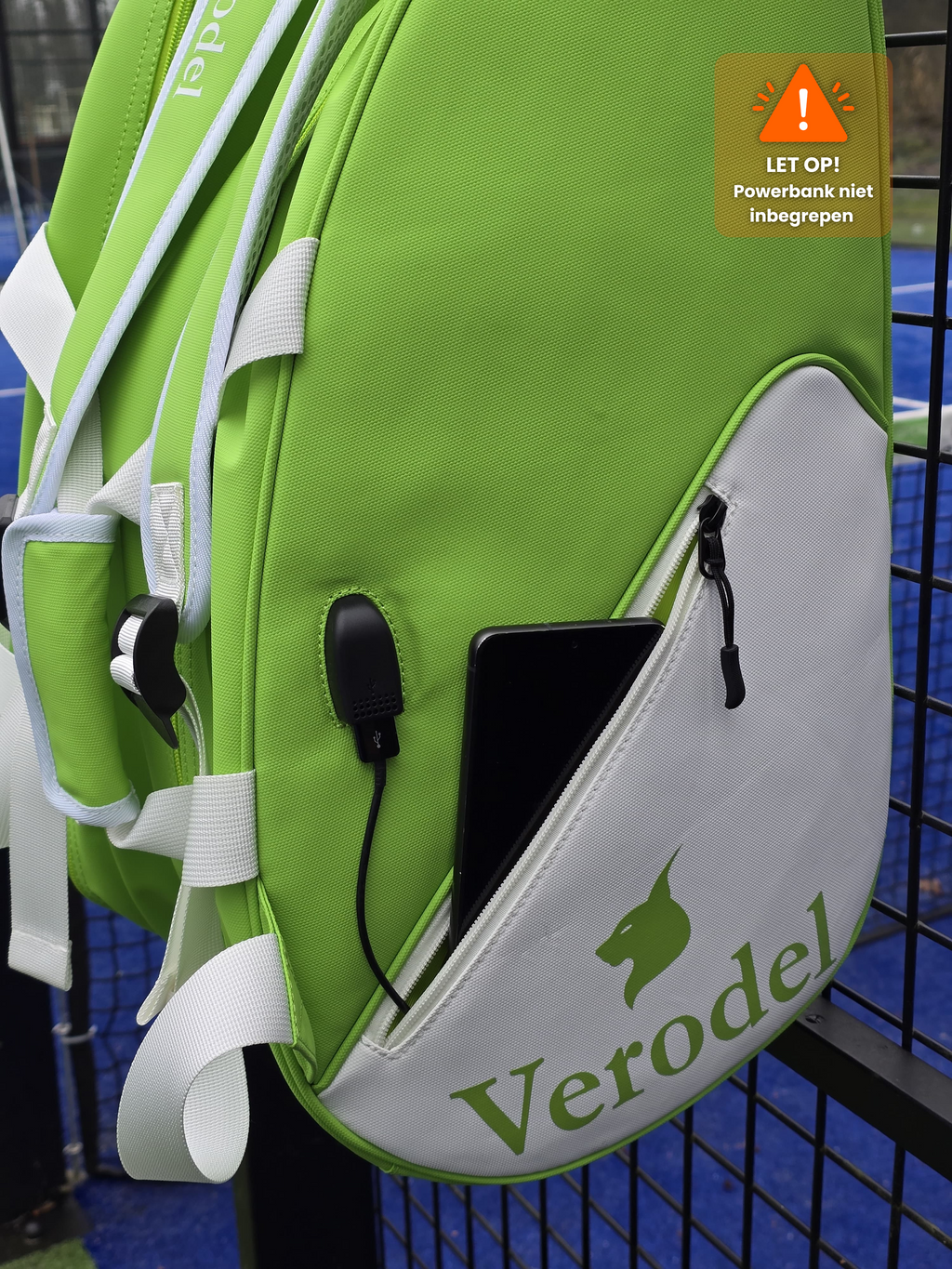 Verodel Padeltas Groen - Verodel