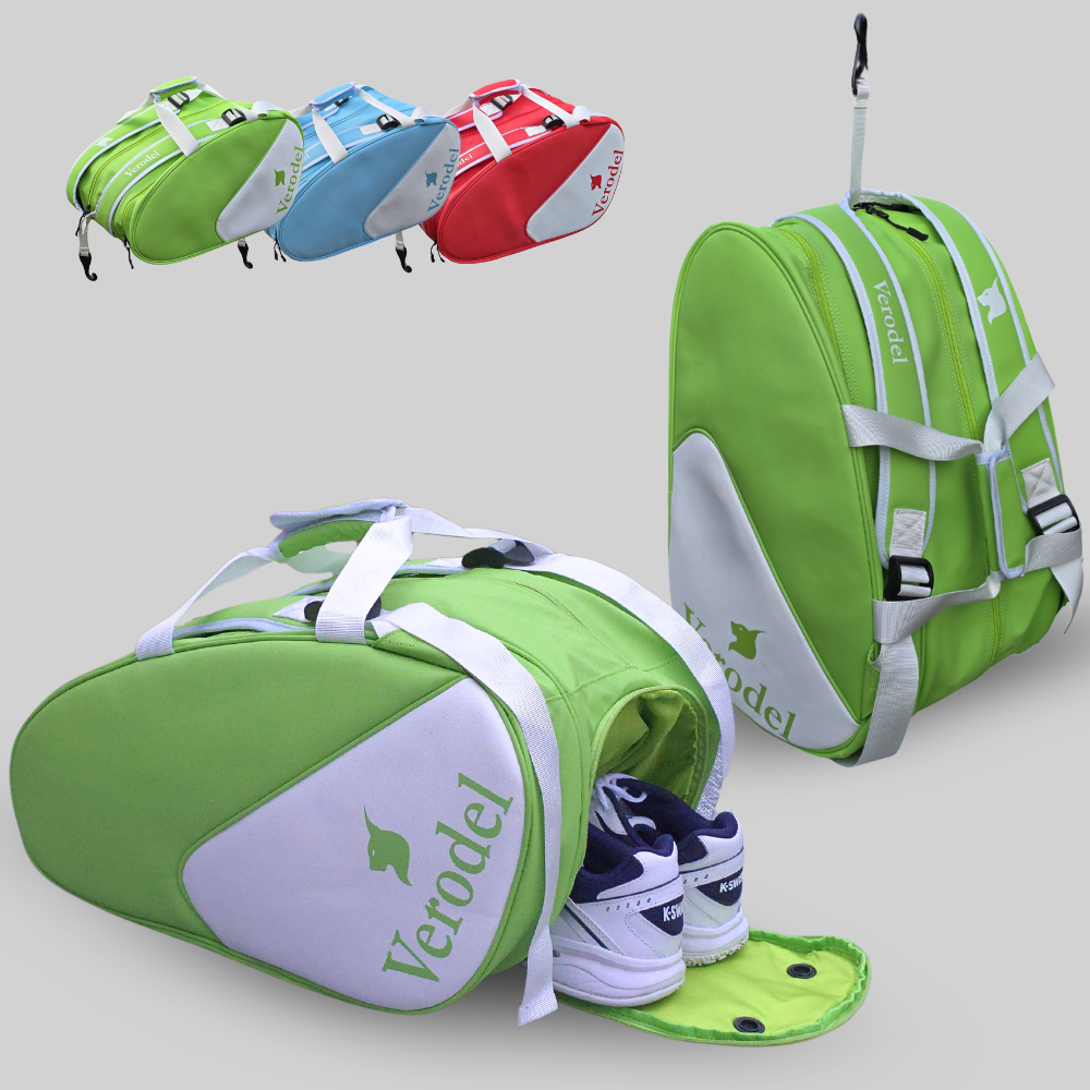 Verodel Pickleballtas Groen